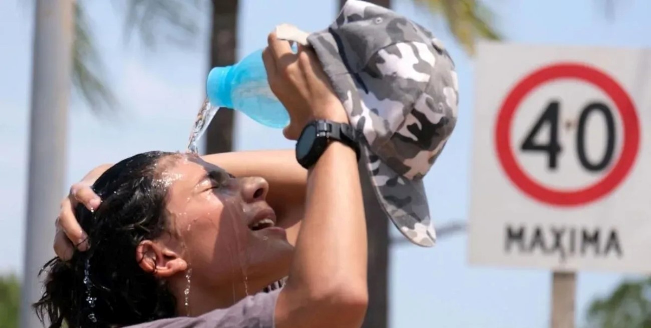 Alerta roja por calor extremo en tres provincias de Argentina