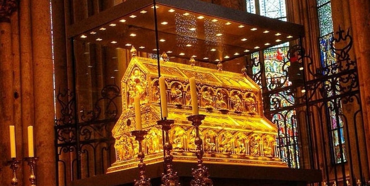 La Catedral de Colonia, última morada de los tres Reyes Magos