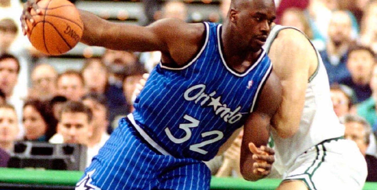 Retiran la camiseta 32 de Orlando Magic que usó Shaquille O'Neal