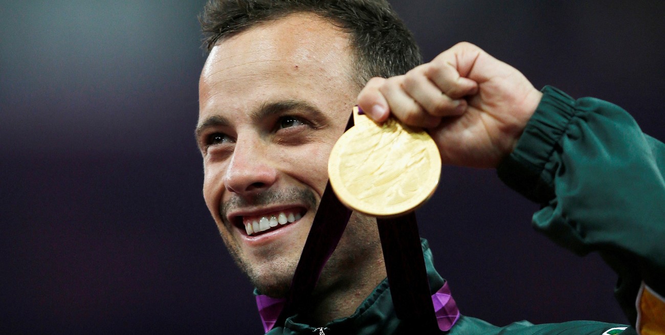 El excampeón paralímpico sudafricano Pistorius está libre