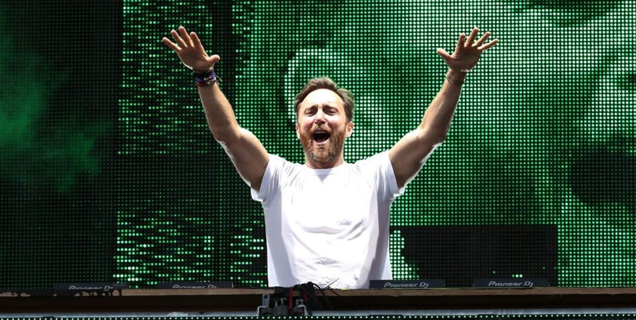 David Guetta vuelve a la Argentina y se presenta este sábado en Buenos Aires