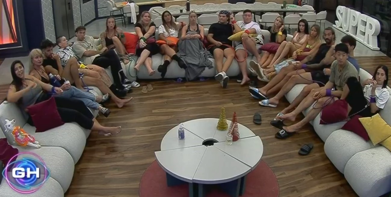 GH: así quedó la placa de nominados, tras la intervención de Alan