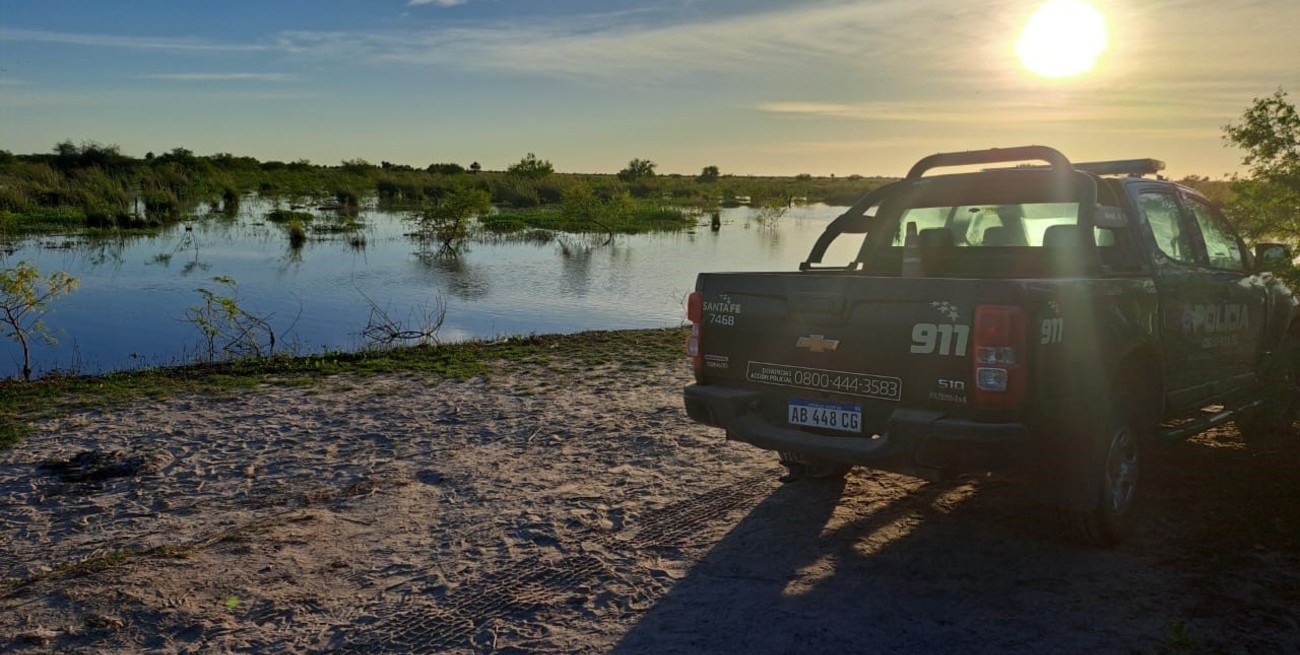 Encontraron el cadáver del hombre que buscaban en arroyo El Rey