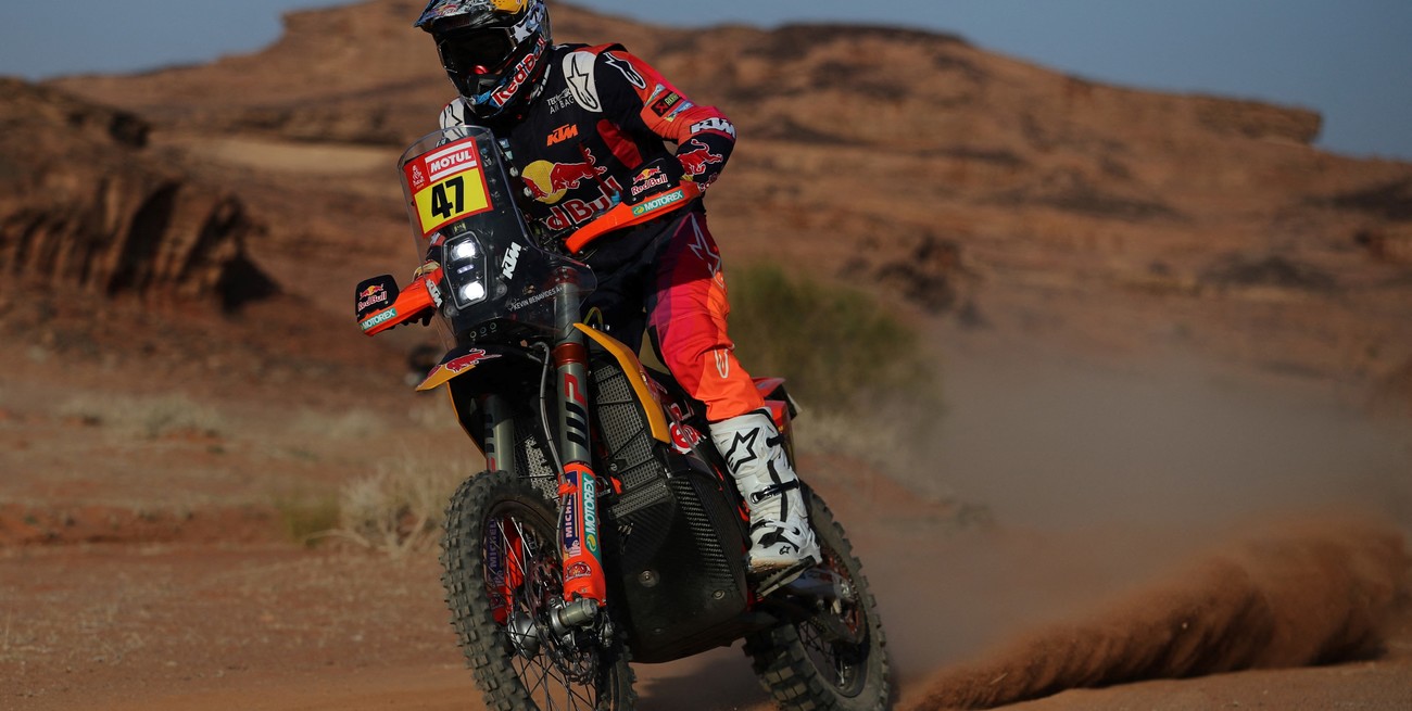 "Se les fue la mano": crítica de los hermanos Benavides por piedras en la primera etapa del Dakar