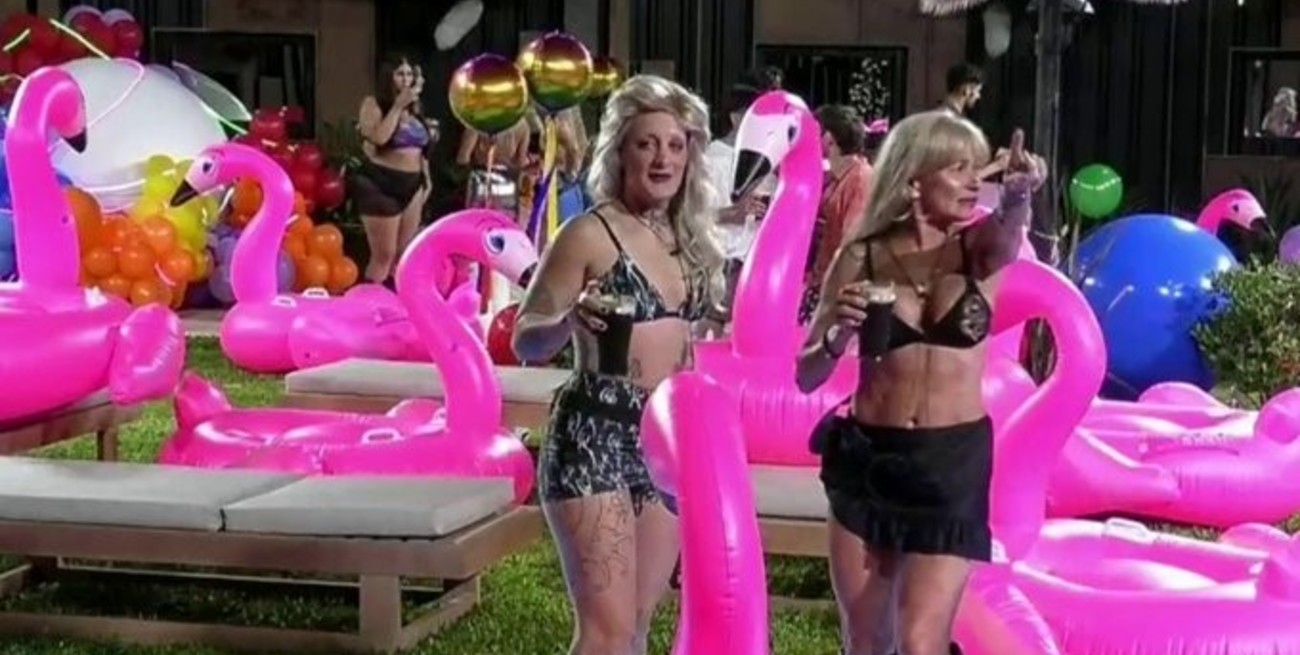 "Me la como con cuchillo y tenedor a la vieja ch…": se picó en la casa de Gran Hermano