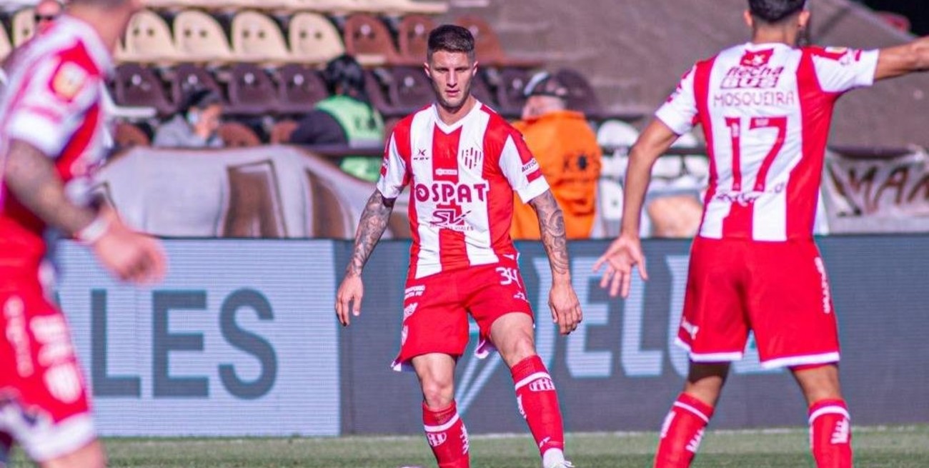 Franco Pardo no viaja a Uruguay con el plantel de Unión