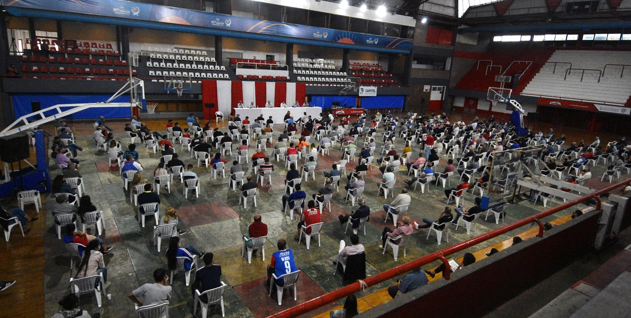 Unión: Personas Jurídicas avala las dos asambleas el 20 de febrero