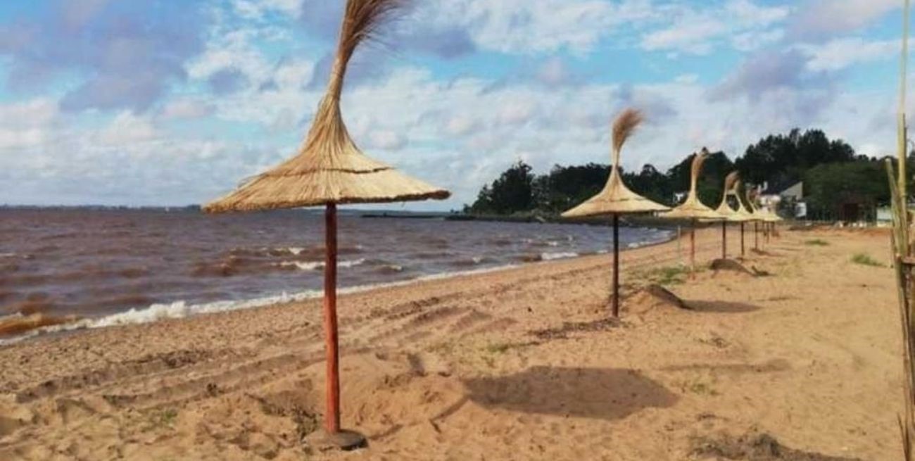 Tragedia en Playa 52 de Santa Ana: se ahogó un hombre tras ingresar al lago