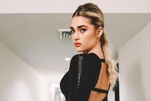 "Cuando era más chica me fui al otro extremo, hice mucha dieta, nivel anorexia. Tuve un montón de problemas y era así", confesó de manera directa ante los micrófonos.