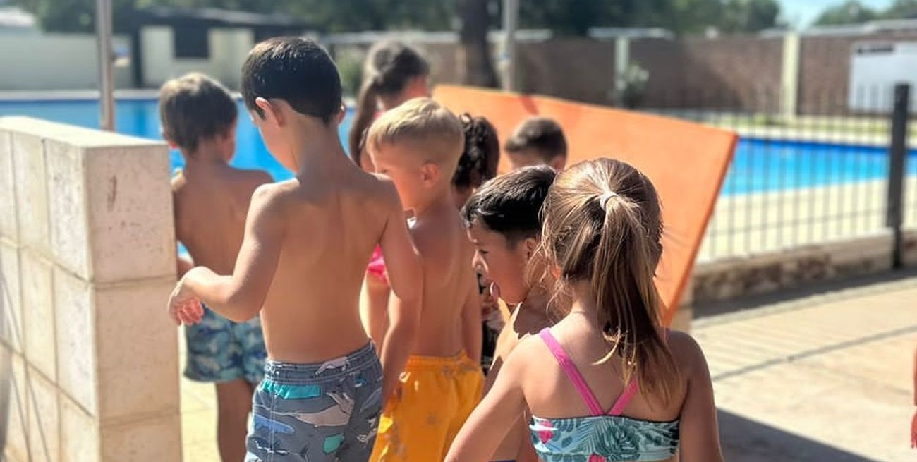 Una localidad de Las Colonias lanzó su "Colonia de Vacaciones Solidaria"