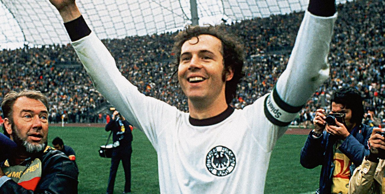 Murió el histórico defensor alemán Franz Beckenbauer