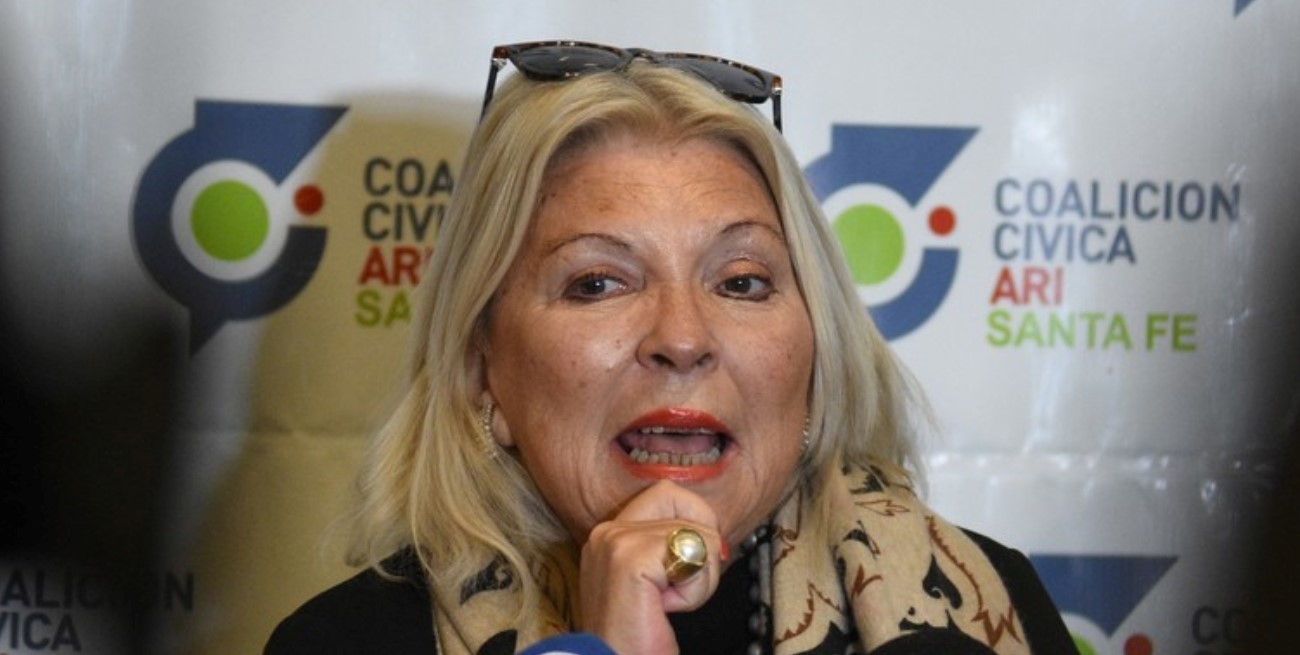 Carrió volvió a rechazar el tratamiento "como paquete" de la ley ómnibus