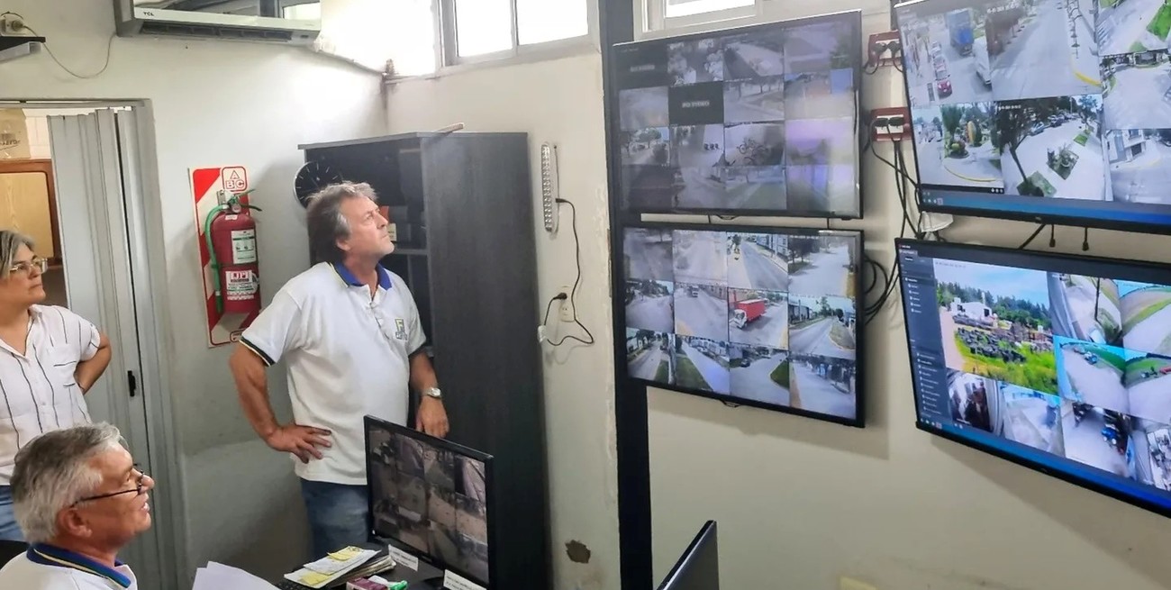 Amplían el Centro Integral de Monitoreo en Franck
