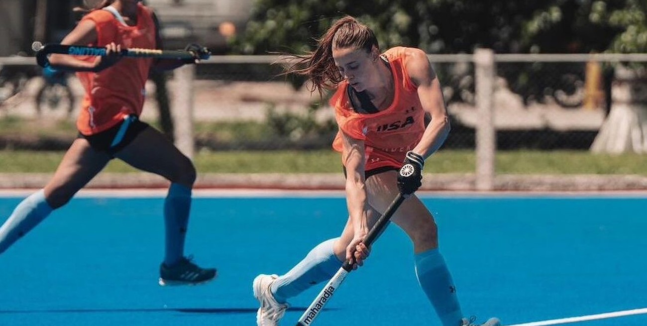 Stefi Antoniazzi fue convocada para entrenar con Las Leonas nuevamente