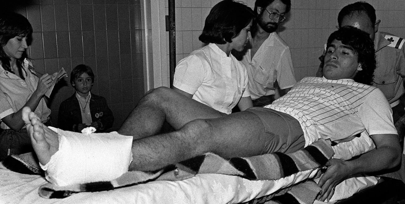 Fútbol: uno de los tantos regresos gloriosos de Diego Maradona