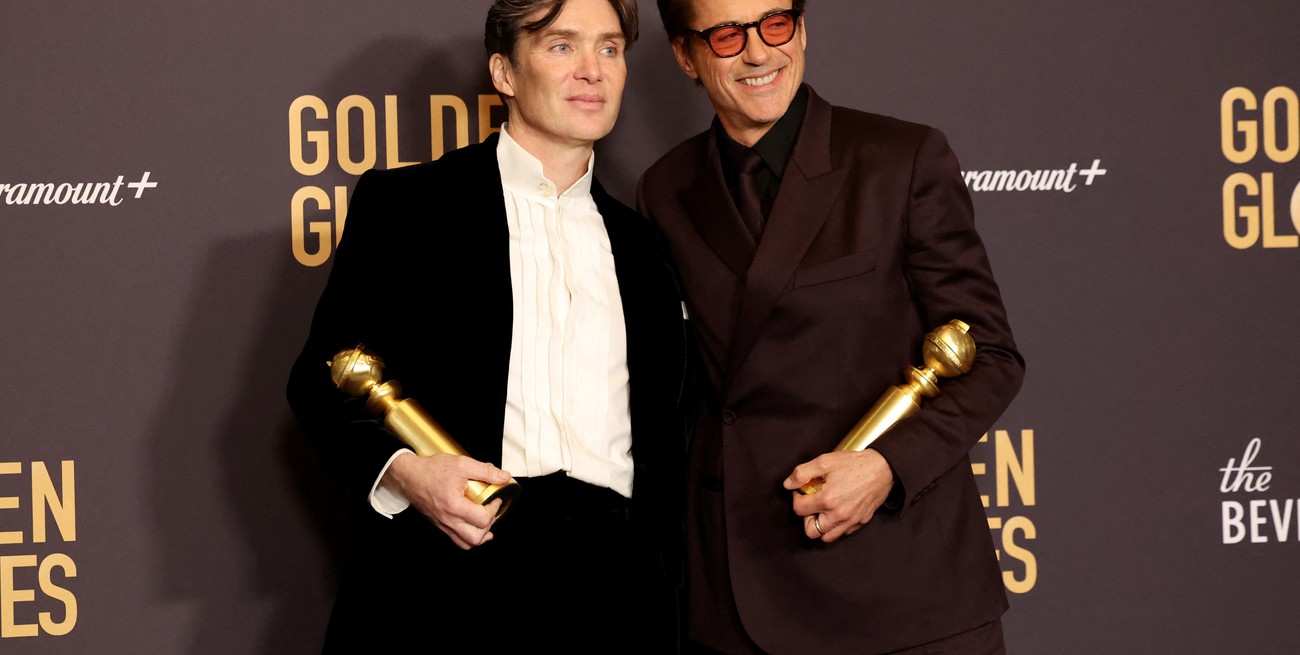 Globos de Oro 2024: todos los ganadores