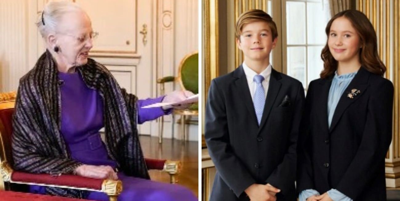 La familia real danesa transita cambios históricos en la semana previa a la abdicación de Margarita