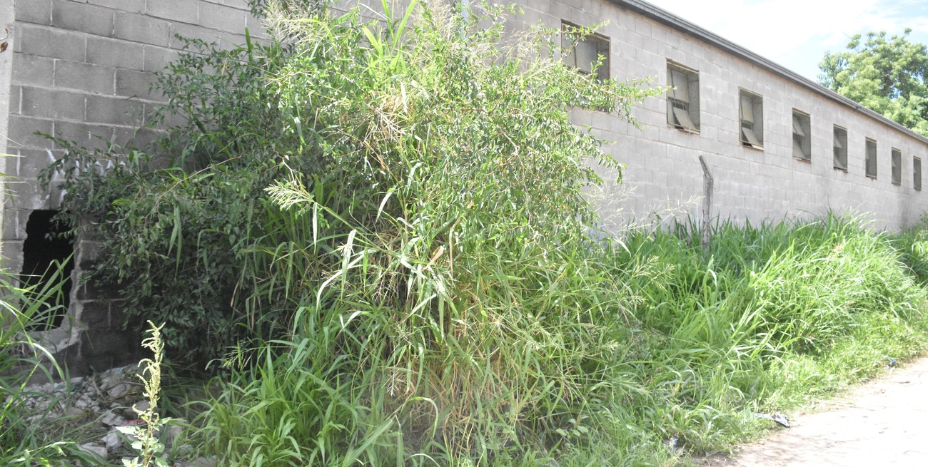 Vandalismo en el fortín Brigadier Estanislao López