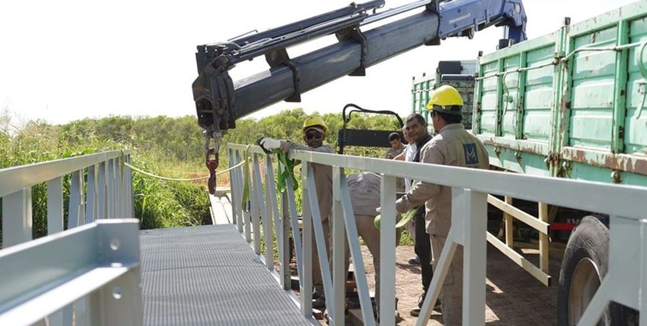 Rafaela: la obra de urbanización del Instituto Municipal de la Vivienda alcanza el 98%
