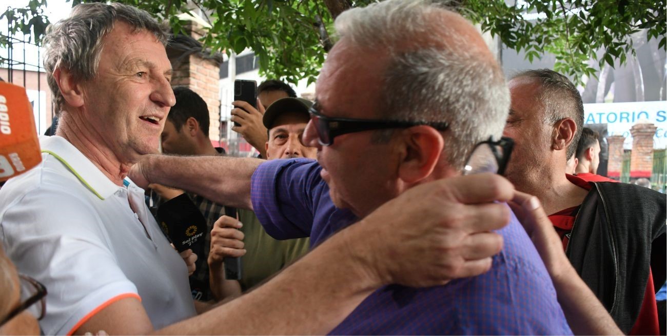 Colón: Luciani le pide a Godano que audite los números de Vignatti