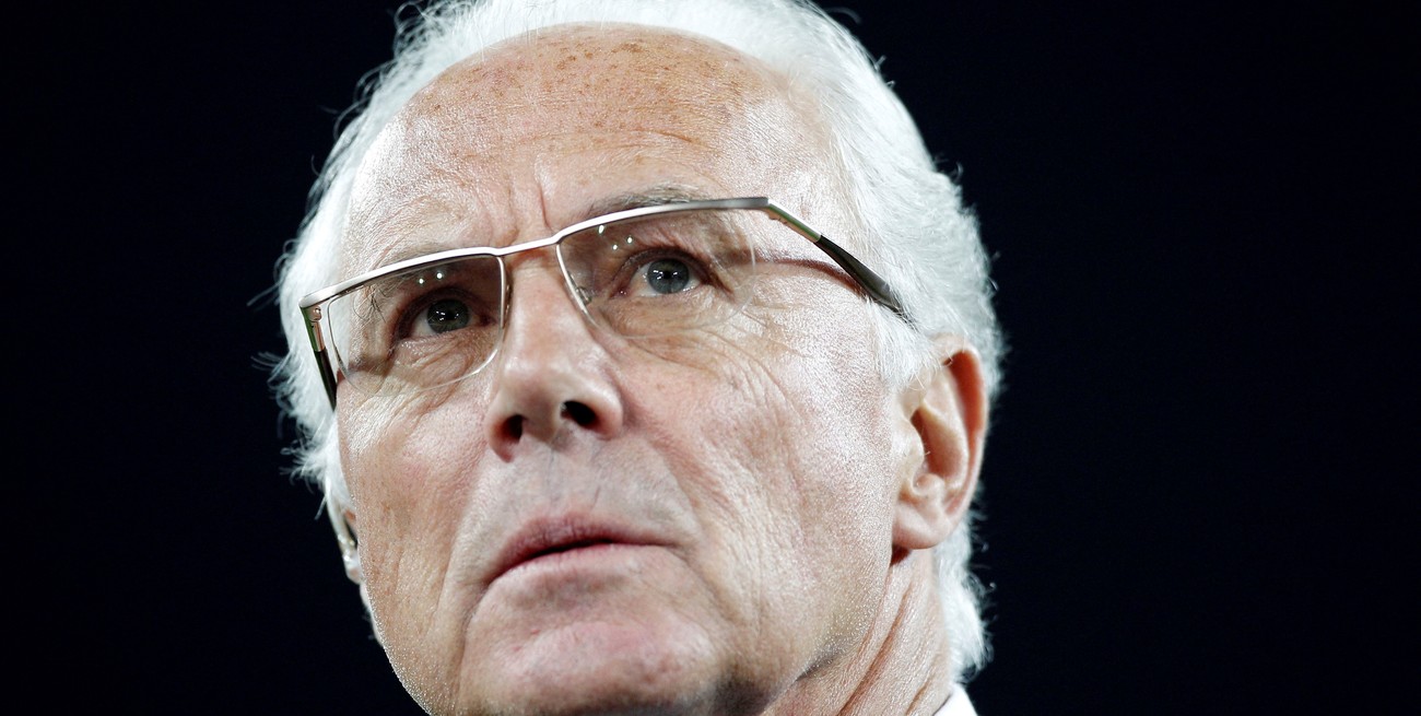El mundo del fútbol despide a Franz Beckenbauer