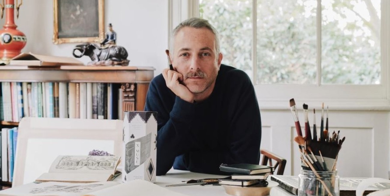 Pablo Bronstein: poco conocido en Argentina, consagrado en Londres