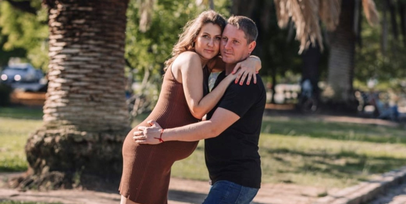 Qué dijo la esposa del ciudadano ruso asesinado por motochorros