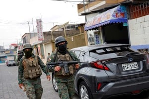 La crisis alcanzó su punto máximo este martes. Crédito: Reuters/Karen Toro