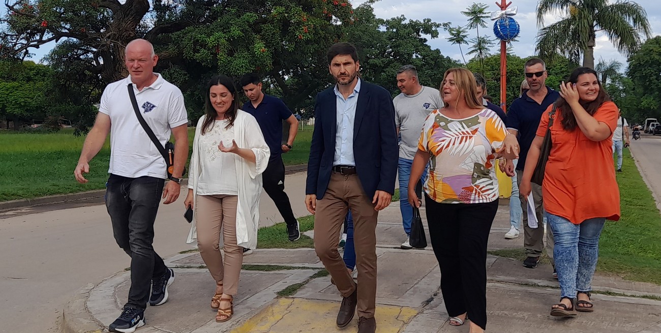 Pullaro fortalece lazos en San Javier: visita cargada de actividades