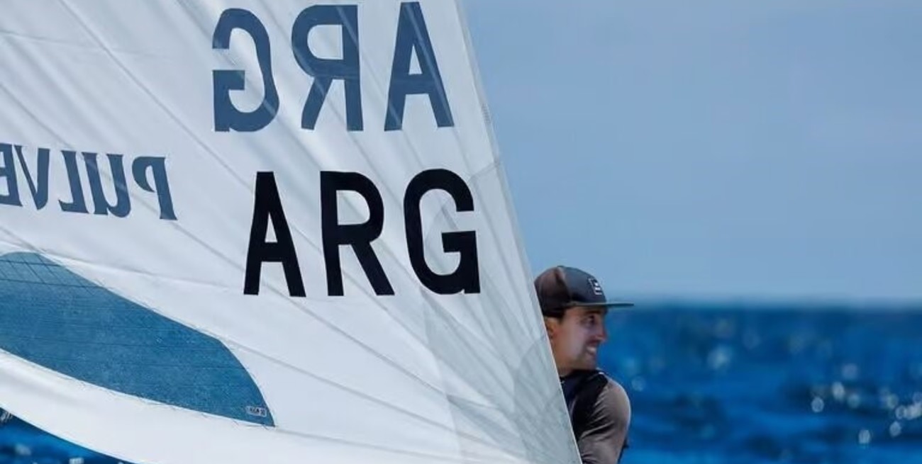 Vela: Guaragna finalizó en la Flota de Oro en la previa del mundial