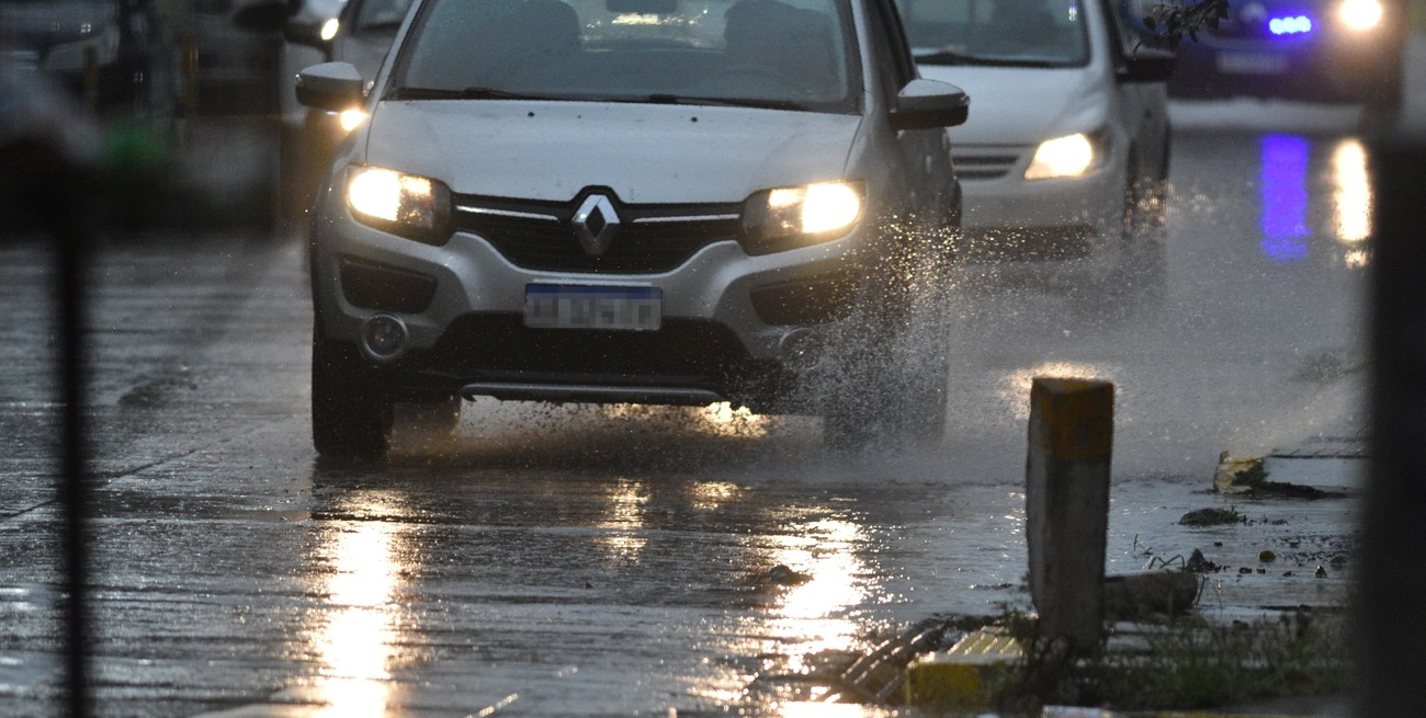 Alerta por tormentas para gran parte de la provincia de Santa Fe