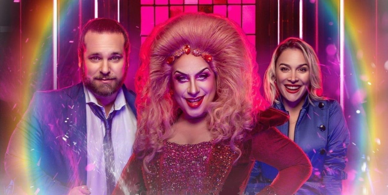 "Kinky Boots", Mar del Plata, Fortín y calle Rivadavia