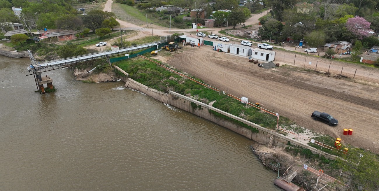 Baja presión de agua en la ciudad de Santa Fe este viernes por la mañana