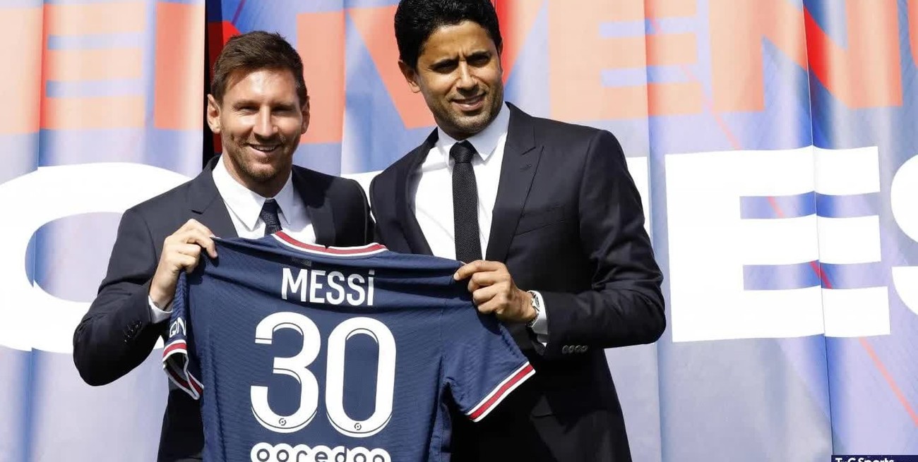 Nasser Al Khelaïfi: "No lo homenajeamos porque ganó el mundial contra Francia y porque lo ganó contra Mbappé"