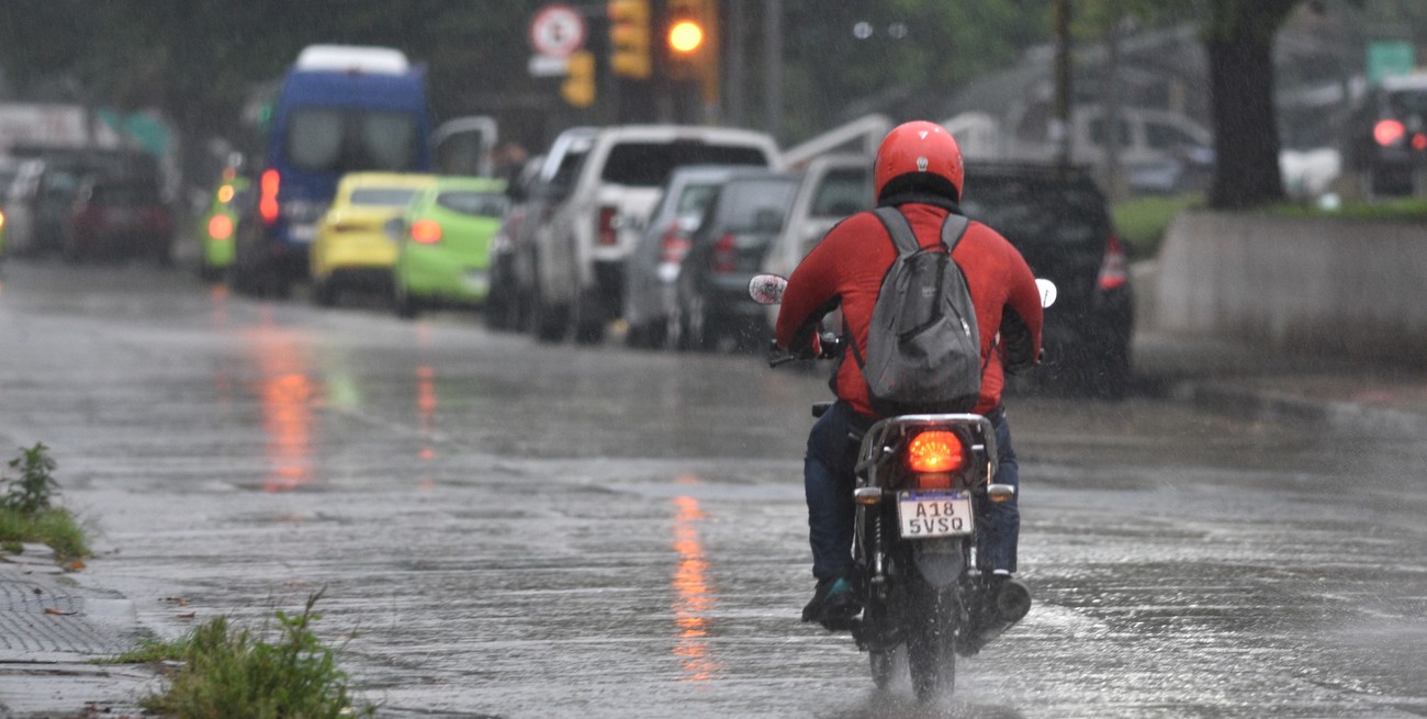Alerta amarillo por tormentas este miércoles en la ciudad de Santa Fe