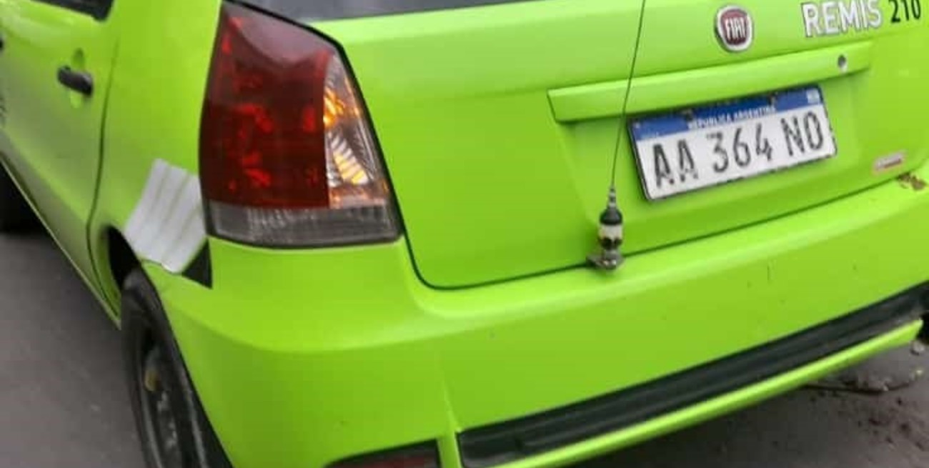 Robaron un remise de una cochera de barrio Candioti