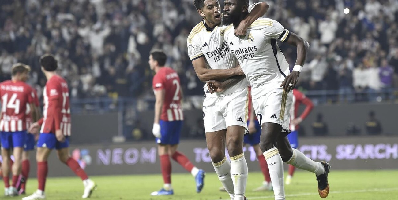 Real Madrid se quedó con el derbi ante Atlético

