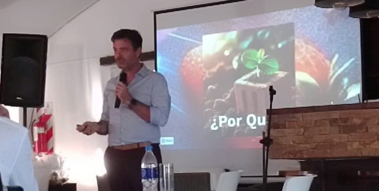 Presentaron en Desvío Arijón un innovador sistema de producción de plantines