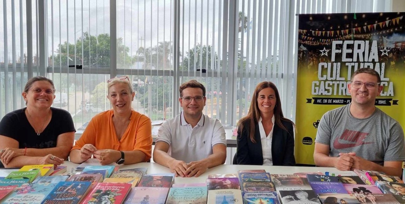 Presentaron la 2da. Feria Cultural Gastronómica de Franck