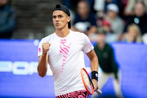 Fede Coria arranca su año tenístico en Australia.