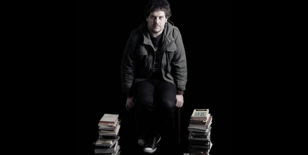 Juan Diego Incardona: "Empecé escribiendo letras para bandas de rock"