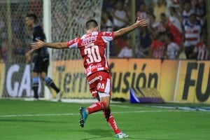 El tatengue Mauro Pittón. Foto: El Litoral