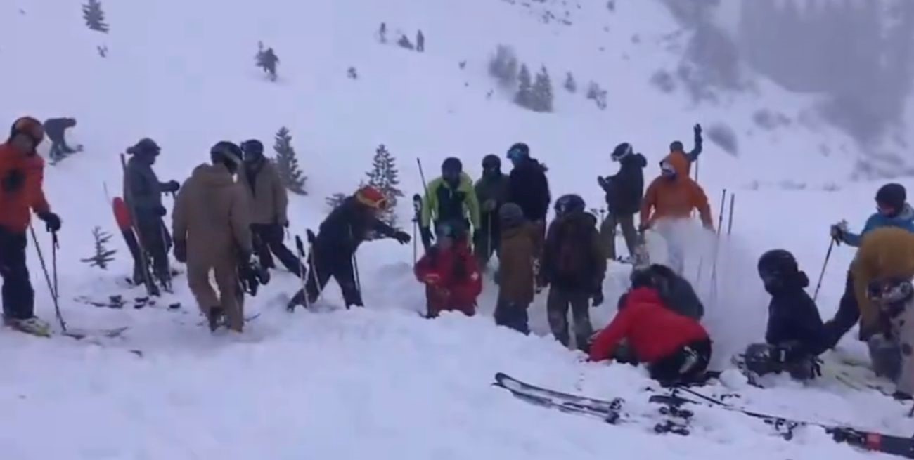 Fatal incidente en un centro de esquí: un muerto y tres heridos tras una terrible avalancha en California