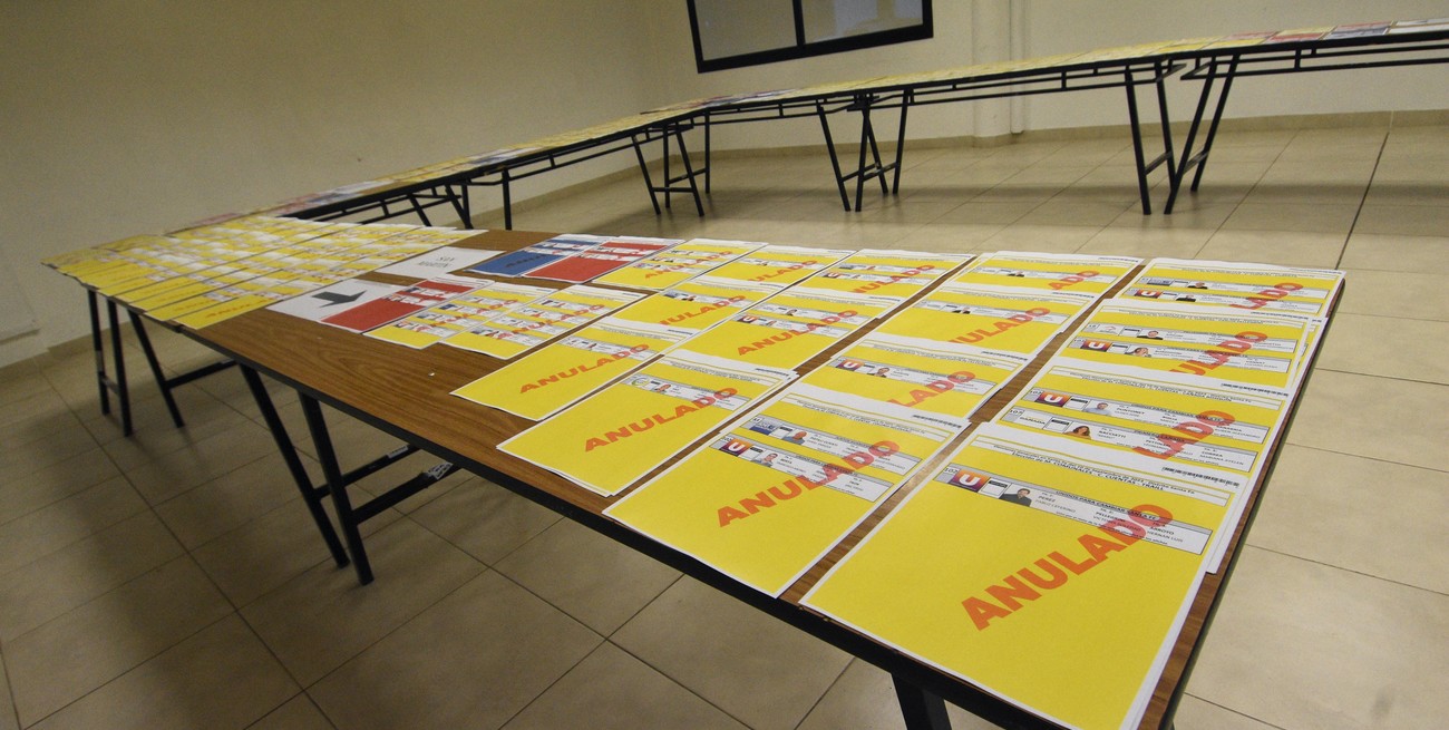 El proyecto de Boleta Única de Papel logró dictamen en el Senado