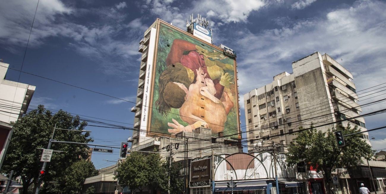 Juan Grela: pintar con la vida