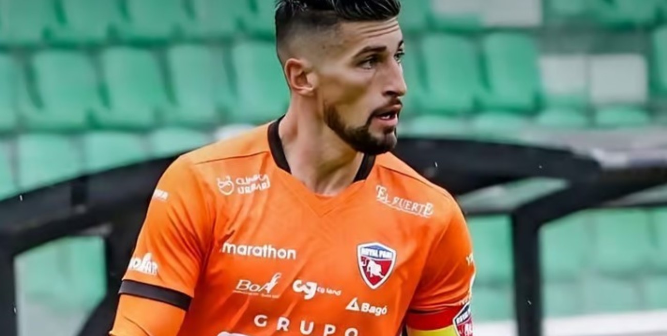 Joel Amoroso jugará la Copa Libertadores en un grande de Bolivia