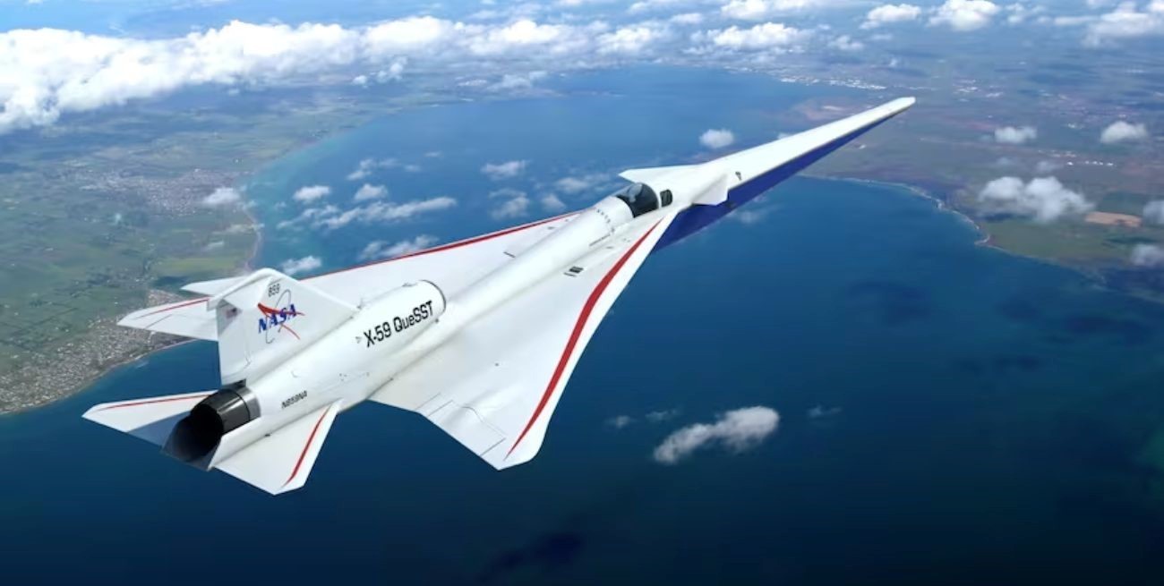 Tecnología revolucionaria: la NASA realizará un vuelo de prueba de un avión supersónico, cómo verlo en vivo