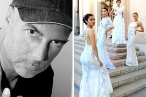 En el corazón de Santa Fe, la elegancia y el arte de la alta costura encuentran su hogar en las manos de Martín D' Poss,