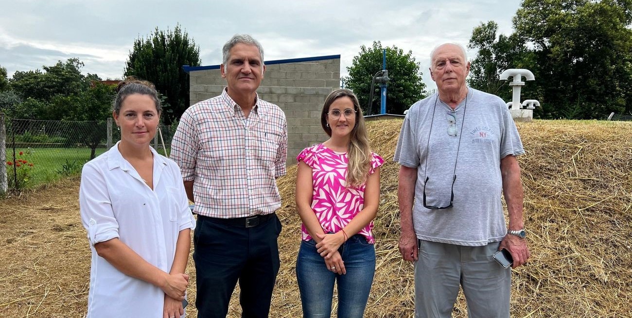 San Carlos Sud ya recibe agua del Acueducto