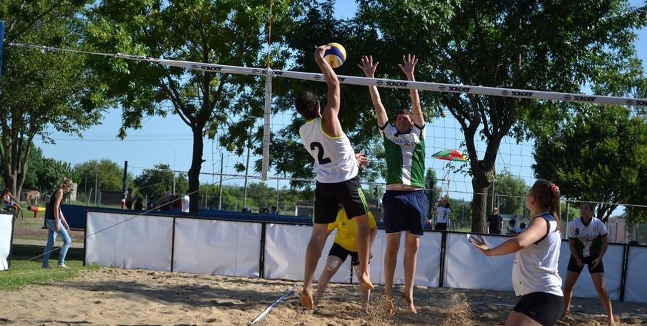 San Jerónimo del Sauce vivirá un fin de semana a puro beach voley